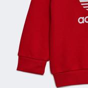 adidas Adicolor Çocuk Kırmızı Eşofman Takımı