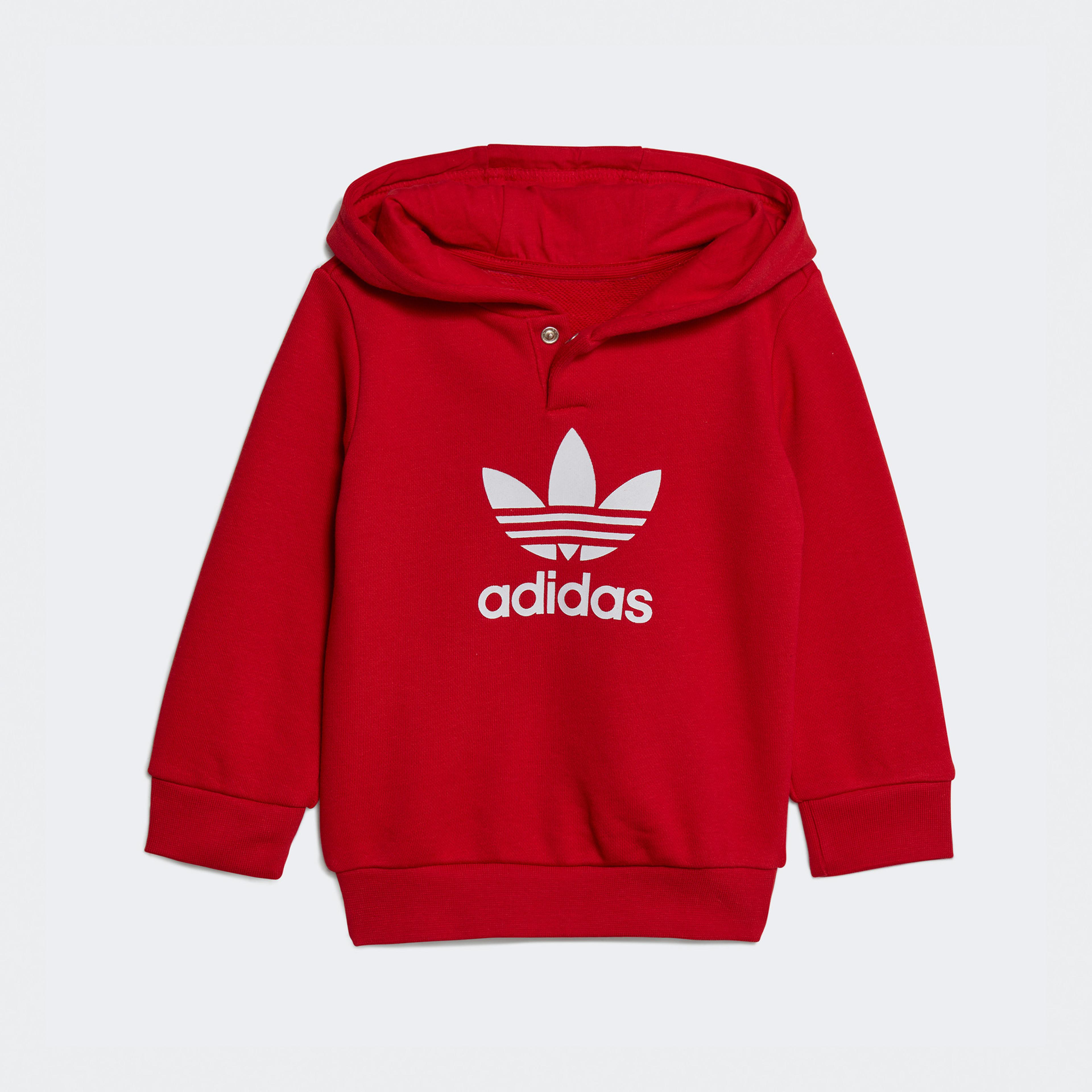 adidas Adicolor Çocuk Kırmızı Eşofman Takımı