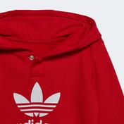 adidas Adicolor Çocuk Kırmızı Eşofman Takımı