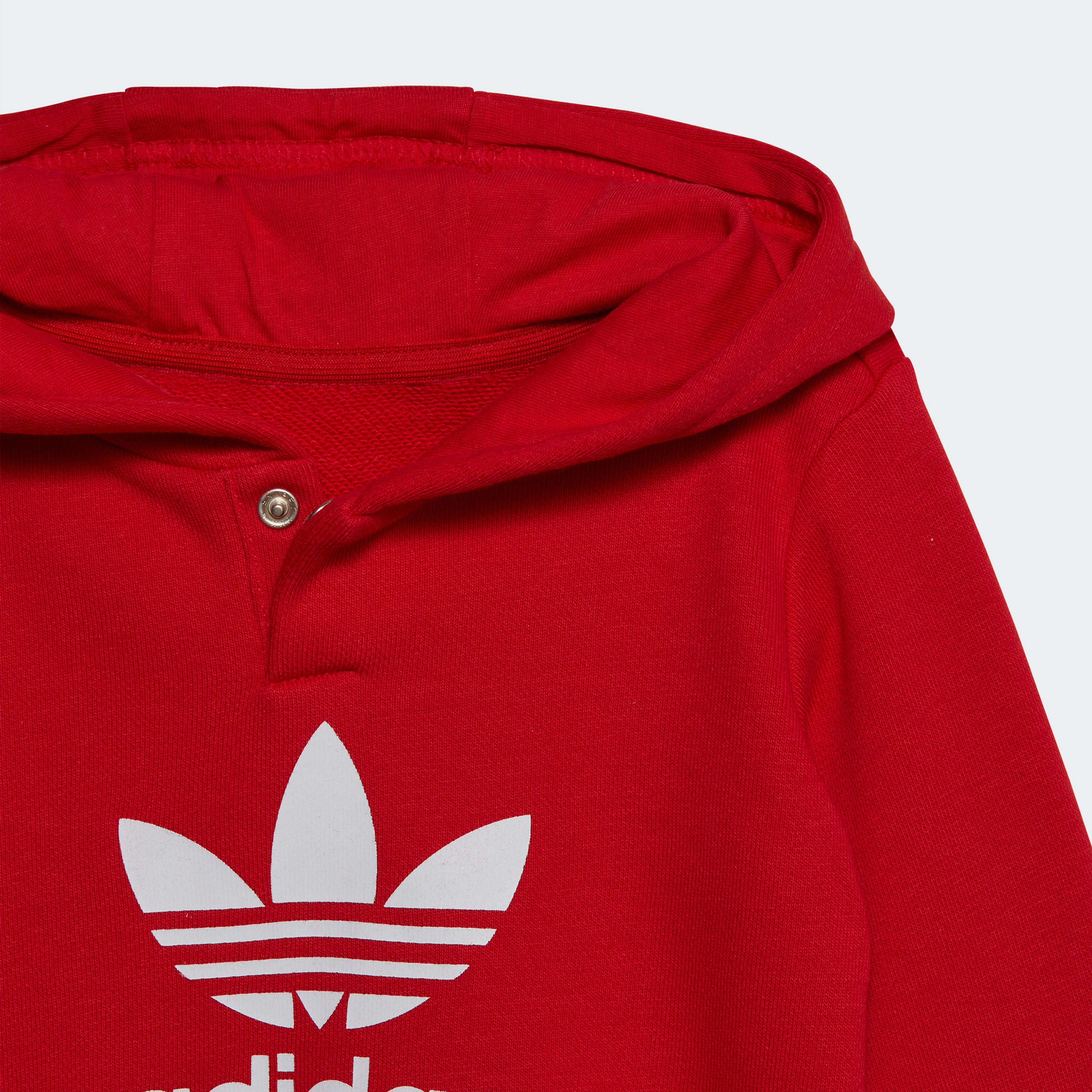 adidas Adicolor Çocuk Kırmızı Eşofman Takımı