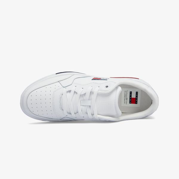 Tommy Jeans Retro Erkek Beyaz Sneaker_3