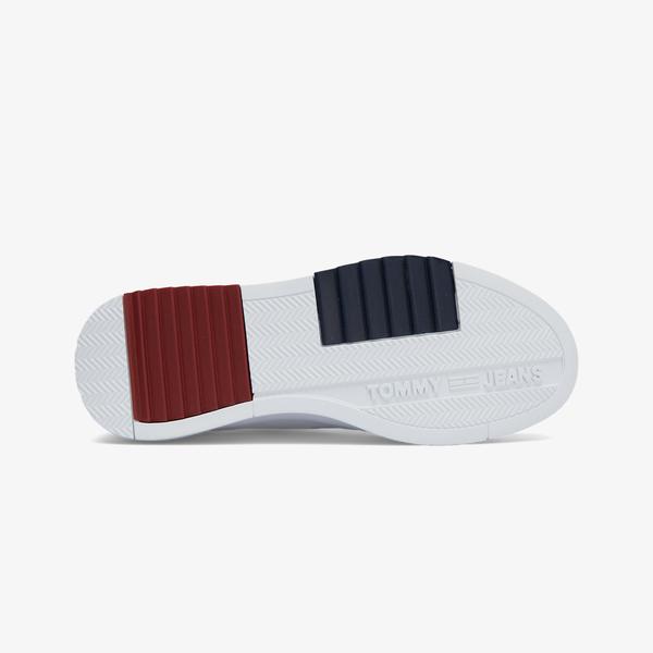 Tommy Jeans Retro Erkek Beyaz Sneaker_4