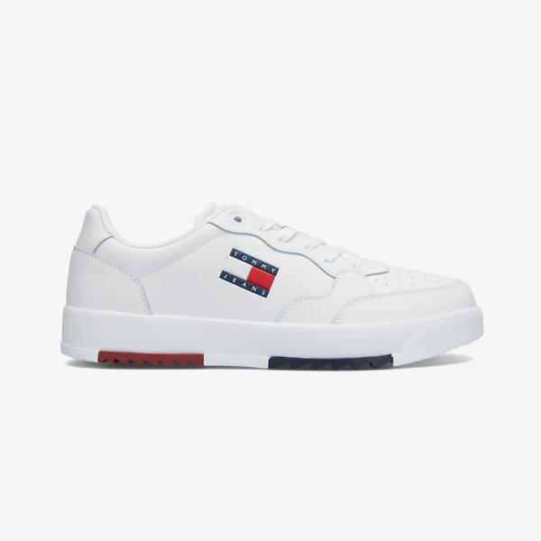 Tommy Jeans Retro Erkek Beyaz Sneaker