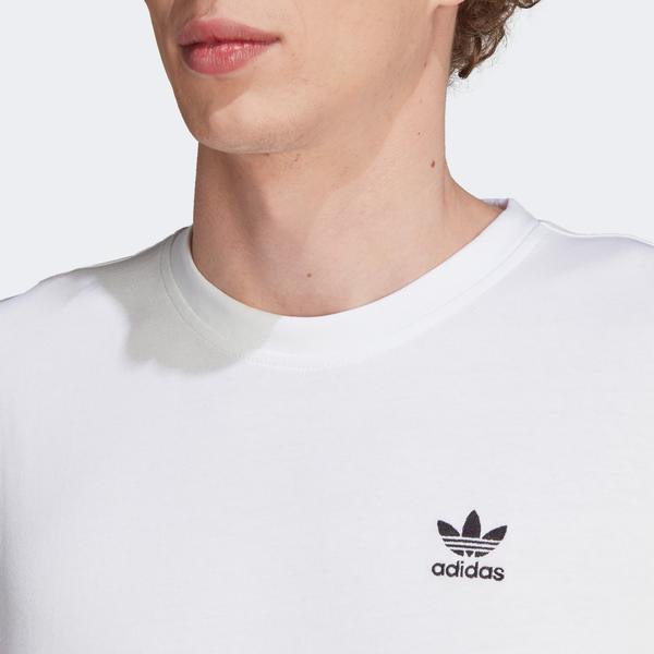adidas B+F Trefoil Erkek Beyaz T-Shirt_4