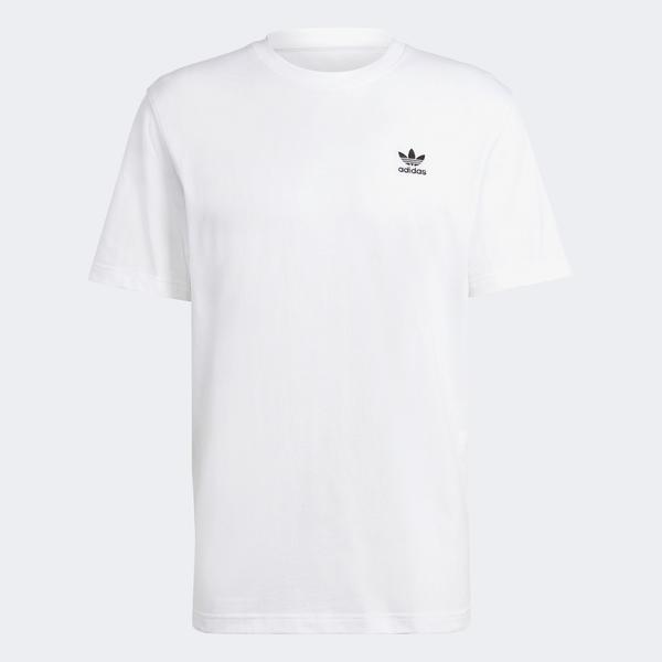 adidas B+F Trefoil Erkek Beyaz T-Shirt_3