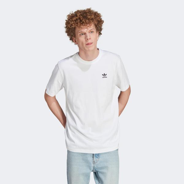 adidas B+F Trefoil Erkek Beyaz T-Shirt