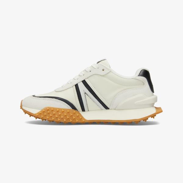 Lacoste L/SPIN DELUXE Kadın Beyaz/Siyah Sneaker_2