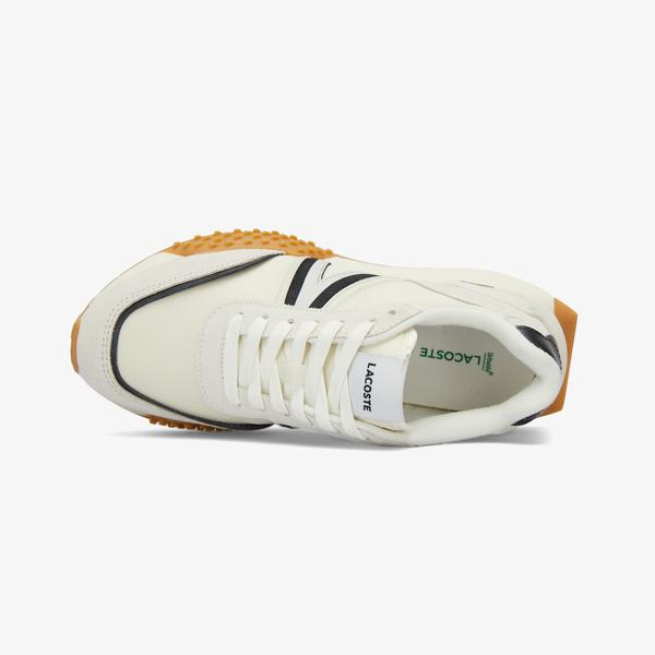 Lacoste L/SPIN DELUXE Kadın Beyaz/Siyah Sneaker_3