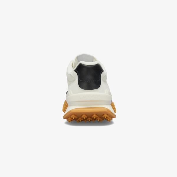 Lacoste L/SPIN DELUXE Kadın Beyaz/Siyah Sneaker_1