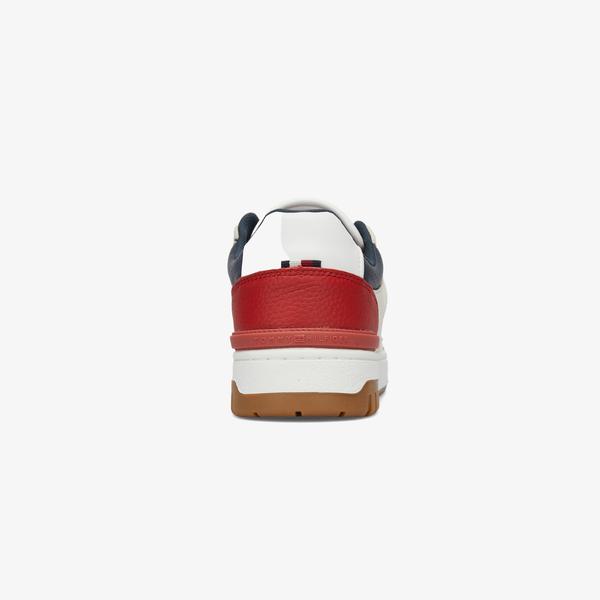 Tommy Hilfiger Basket Street Erkek Kirmizi Sneaker_1