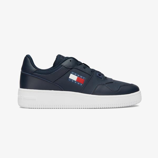 Tommy Jeans Retro Basket Erkek Mavi Sneaker