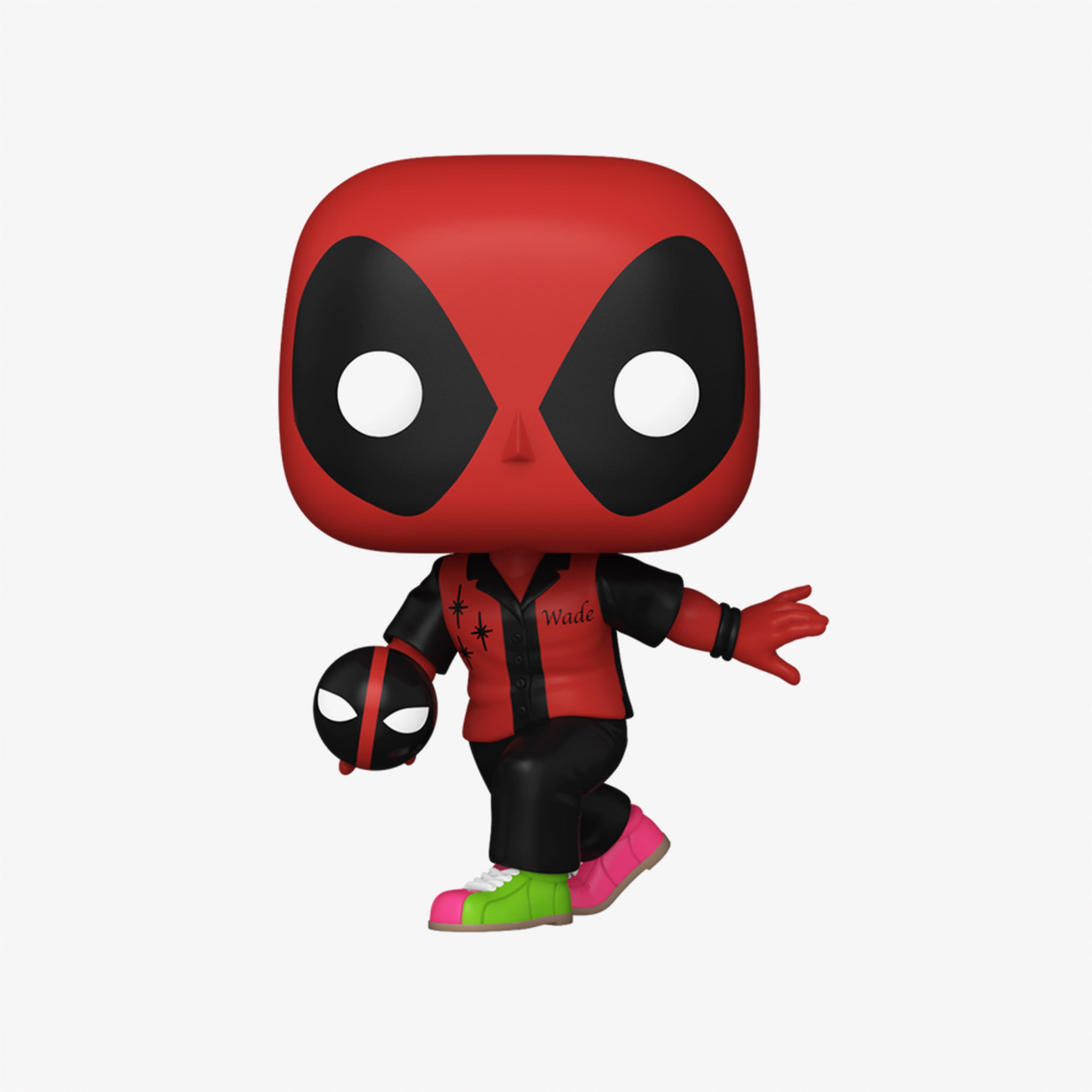 Funko POP Marvel Deadpool Bowling Renkli Figür