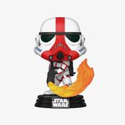 Funko POP The Mandalorian Incinerator Renkli Figür