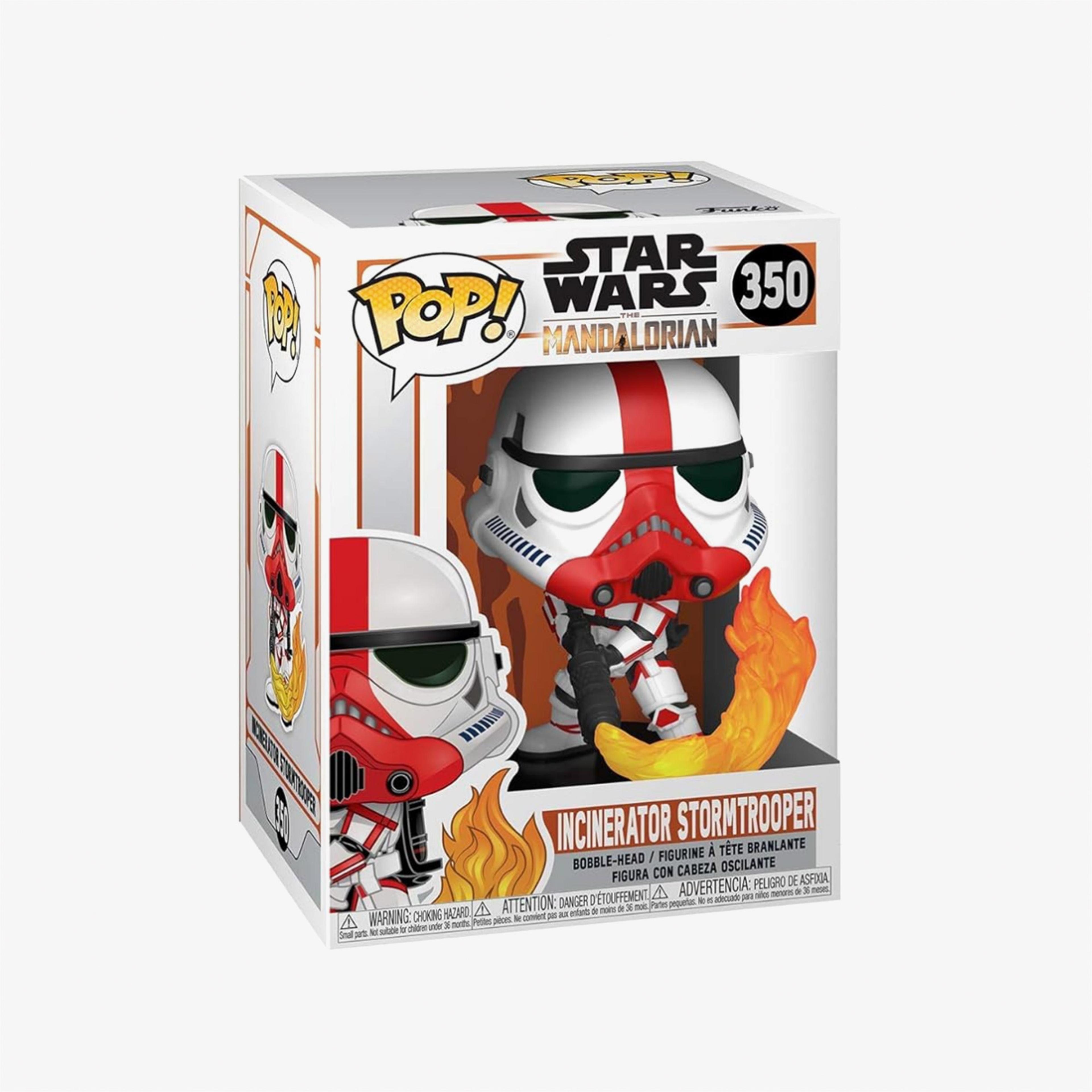 Funko POP The Mandalorian Incinerator Renkli Figür