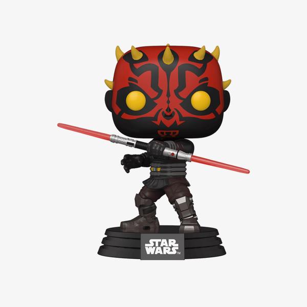Funko POP Star Wars Clone Wars Darth Maul Renkli Figür_1