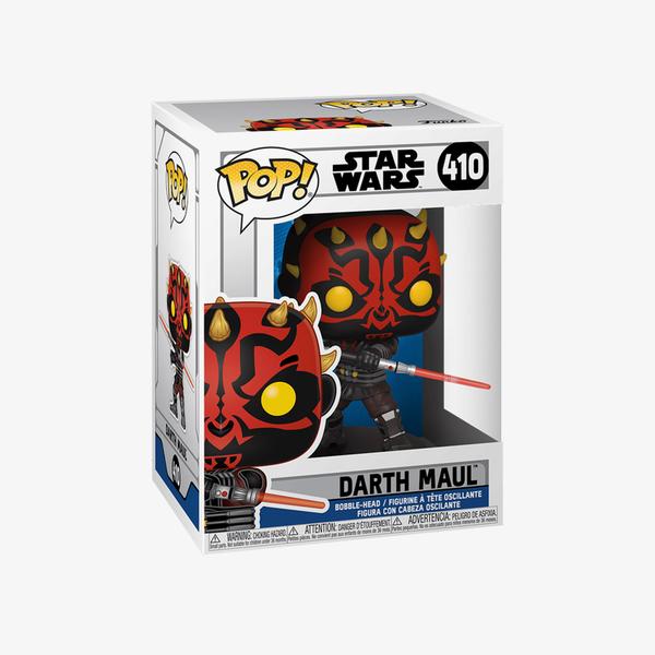 Funko POP Star Wars Clone Wars Darth Maul Renkli Figür_0
