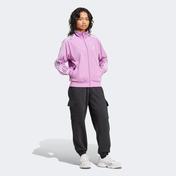 adidas Adicolor Classics Loose Firebird Tt Kadın Mor Eşofman Üstü