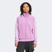 adidas Adicolor Classics Loose Firebird Tt Kadın Mor Eşofman Üstü