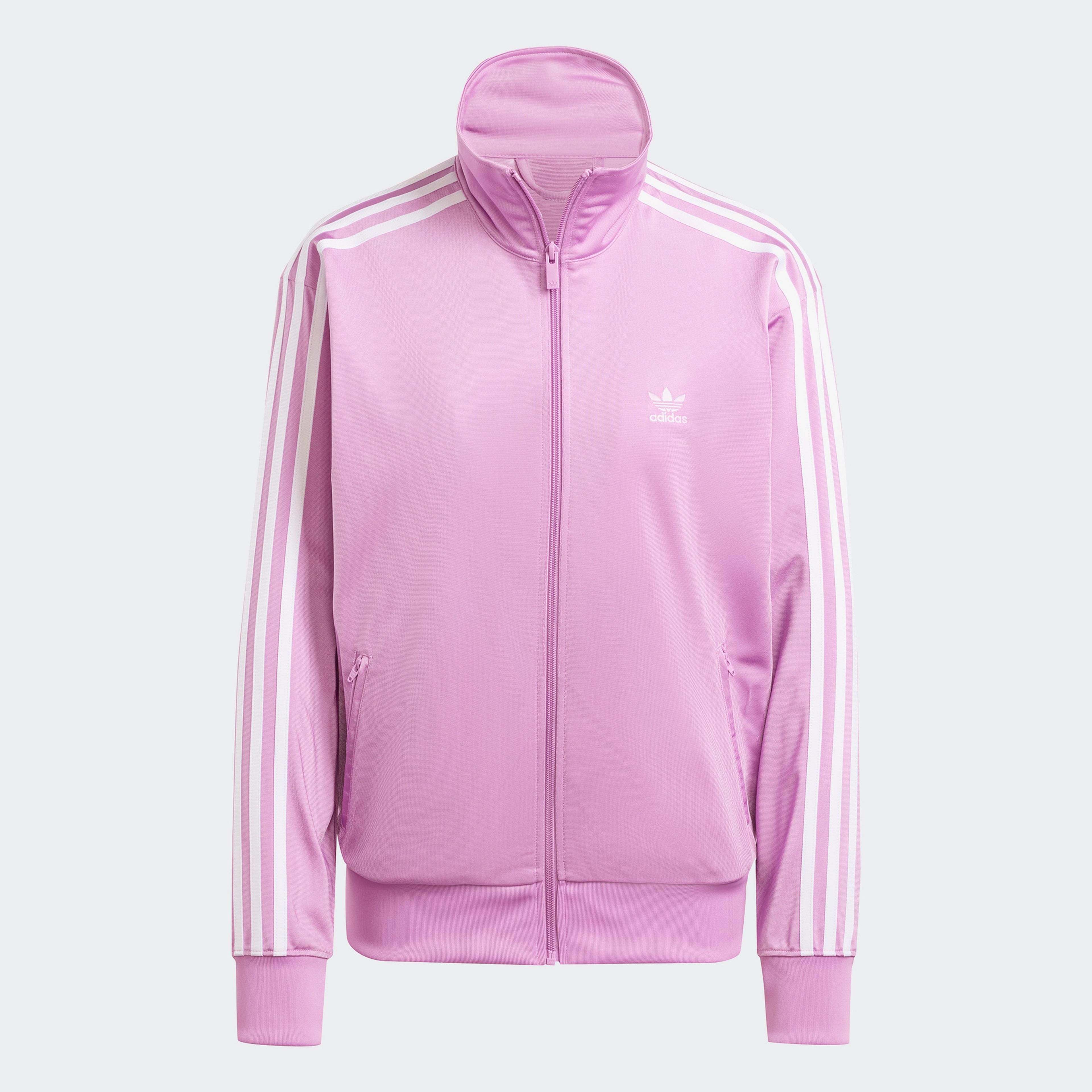adidas Adicolor Classics Loose Firebird Tt Kadın Mor Eşofman Üstü