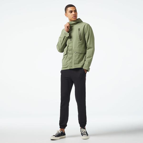 UNITED4 Os Rain Coat Erkek Haki Mont_2