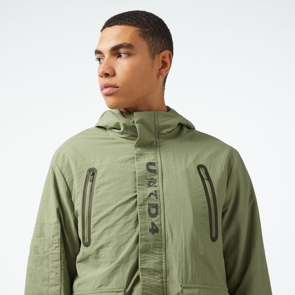 UNITED4 Os Rain Coat Erkek Haki Mont_3