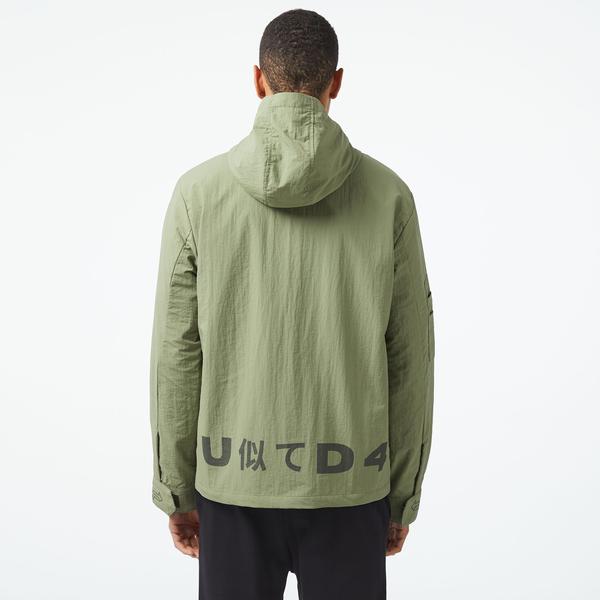 UNITED4 Os Rain Coat Erkek Haki Mont_1