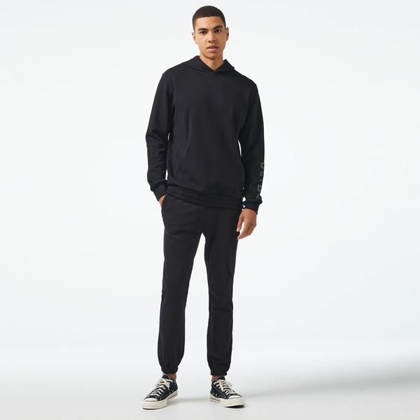 UNITED4 JPN Erkek Siyah Hoodie_2