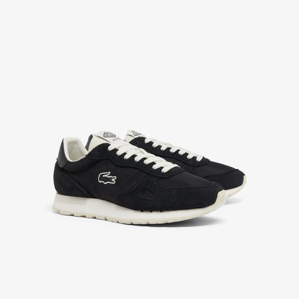 Lacoste Partner Erkek Siyah Sneaker_1
