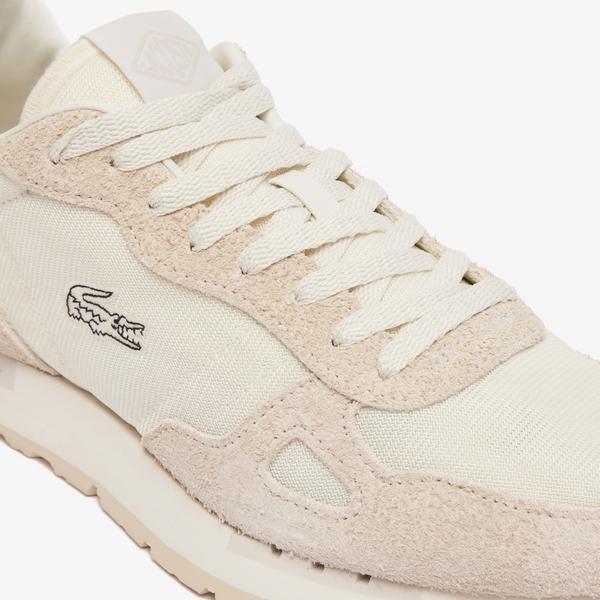 Lacoste Partner Erkek Bej Sneaker_7