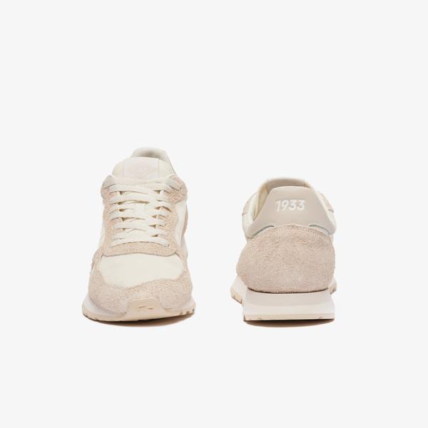 Lacoste Partner Erkek Bej Sneaker_6