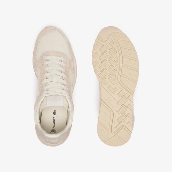 Lacoste Partner Erkek Bej Sneaker_5