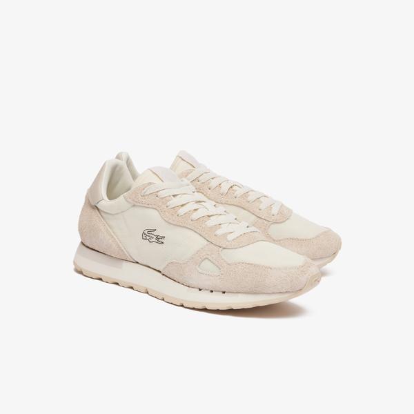 Lacoste Partner Erkek Bej Sneaker_1