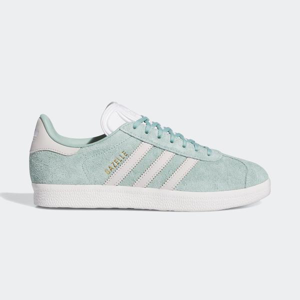 adidas Gazelle W Kadın Yeşil Spor Ayakkabı