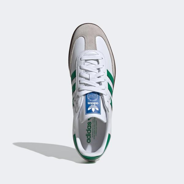 adidas Samba Og Unisex Beyaz Spor Ayakkabı_4