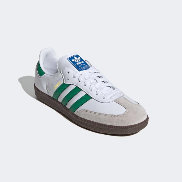 adidas Samba Og Unisex Beyaz Spor Ayakkabı_1