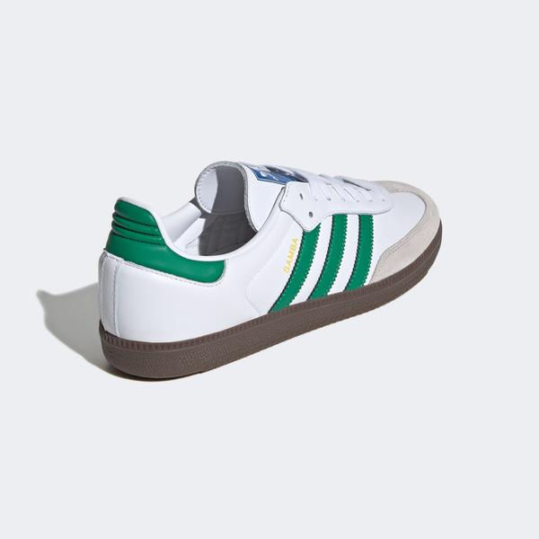 adidas Samba Og Unisex Beyaz Spor Ayakkabı_2
