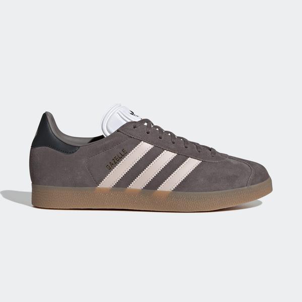 adidas Gazelle Rekive Unisex Gri Spor Ayakkabı