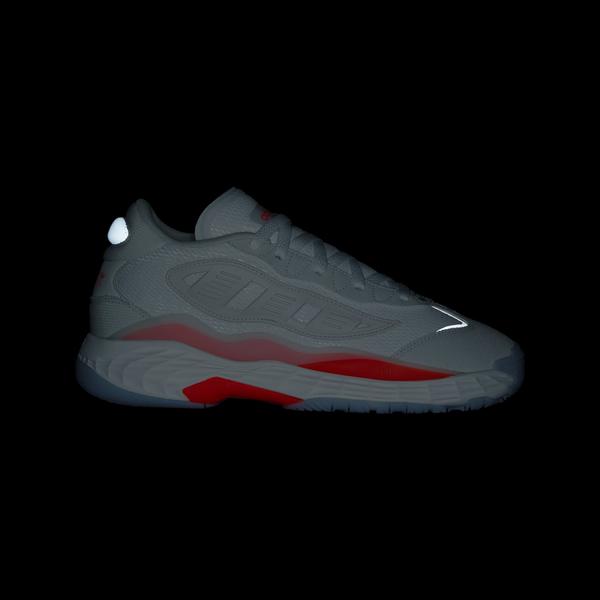 adidas Niteball iii Erkek Gri Spor Ayakkabı_8