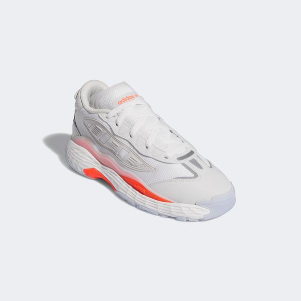 adidas Niteball iii Erkek Gri Spor Ayakkabı_1