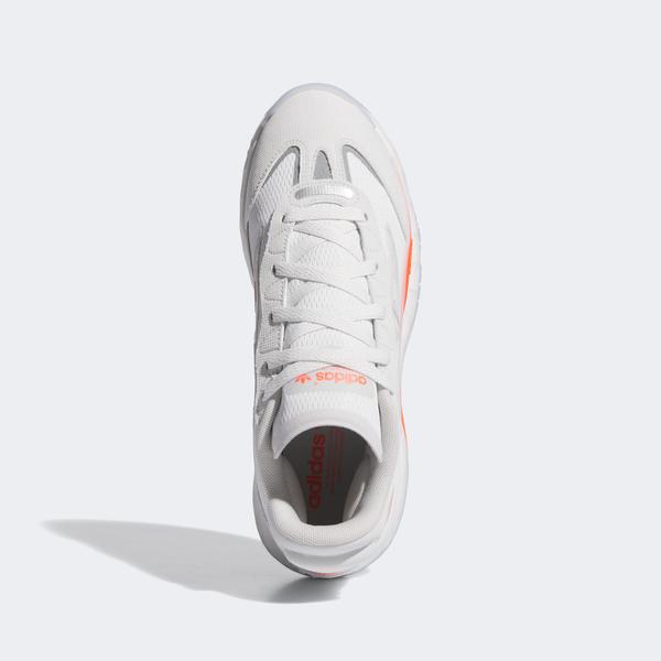 adidas Niteball iii Erkek Gri Spor Ayakkabı_4