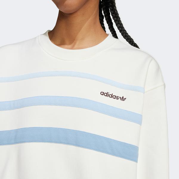 adidas Originals 80S Sweatshirt Kadın Beyaz Sweatshirt_3