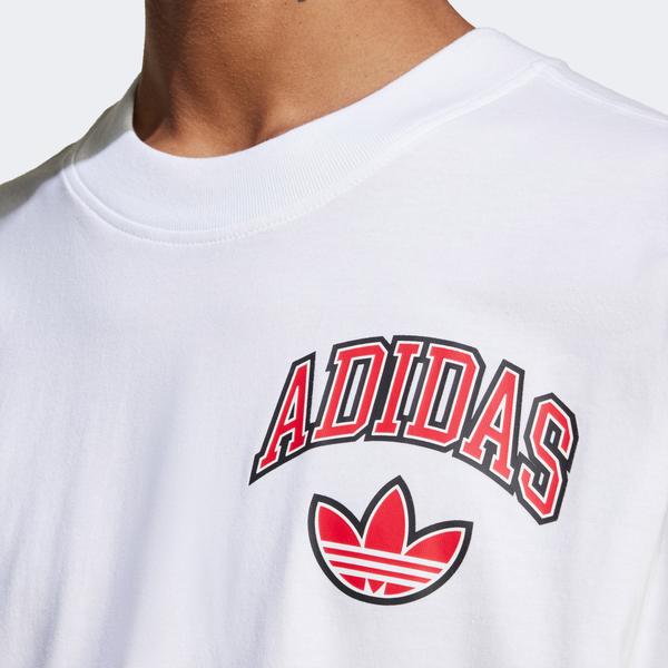 adidas VTCT 2 Erkek Beyaz T-Shirt_3
