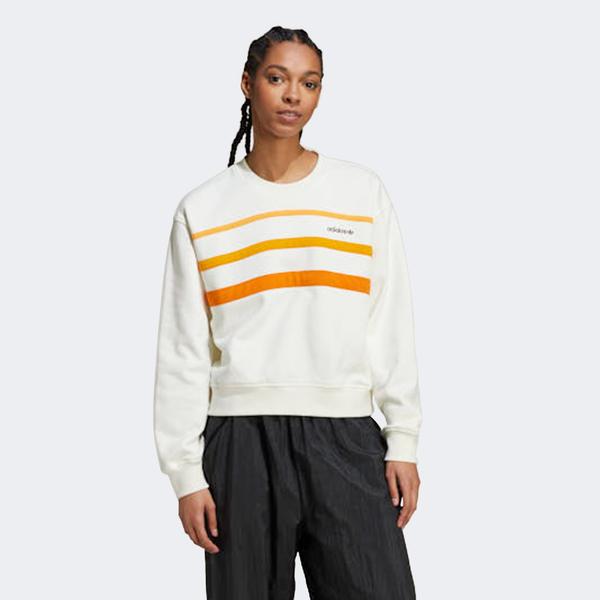 adidas Originals 80S Sweatshirt Kadın Beyaz Sweatshirt