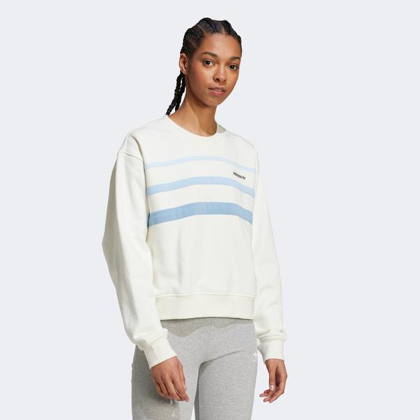 adidas Originals 80S Sweatshirt Kadın Beyaz Sweatshirt