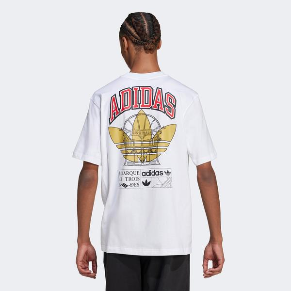 adidas VTCT 2 Erkek Beyaz T-Shirt_1