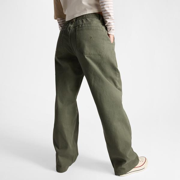 Converse Go-To Harbor Unisex Haki Pantolon_2