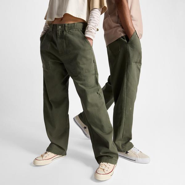 Converse Go-To Harbor Unisex Haki Pantolon_1