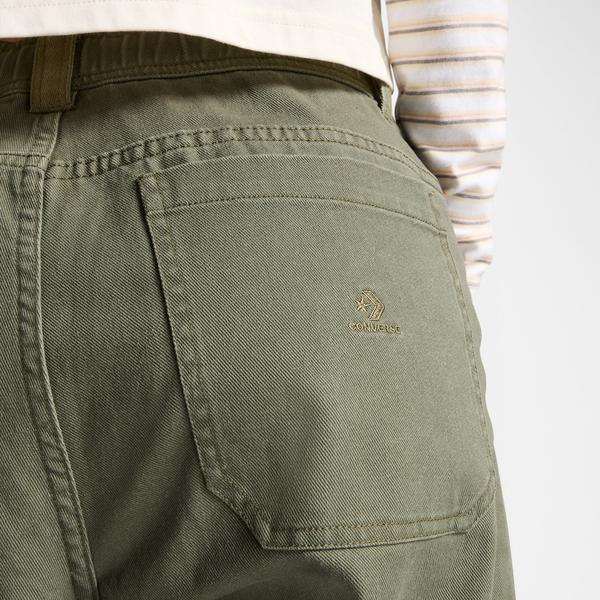 Converse Go-To Harbor Unisex Haki Pantolon_6