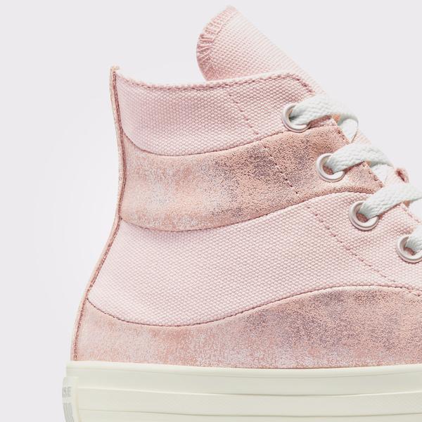 Converse Chuck Taylor All Star Unisex Pembe Deri Sneaker_6