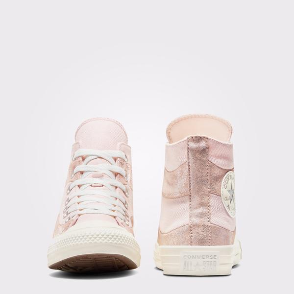 Converse Chuck Taylor All Star Unisex Pembe Deri Sneaker_2